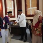 Bupati Luwu H Patahudding Resmi Lepas 270 Jamaah Calon Haji Kloter 16 Tahun 2025