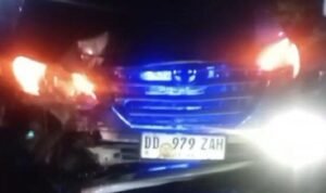 Anggota DPRD Terlibat Kecelakaan di Sinjai Timur, Pengendara Motor Belum Diketahui Identitasnya