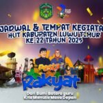 HUT ke-22 Luwu Timur Bakal Dimeriahkan Pesta Rakyat, Dari Tablig Akbar Hingga Konser Artis