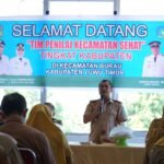 Tim Penilai Kunjungi Burau, Lutim Perkuat Komitmen Wujudkan Kabupaten Sehat