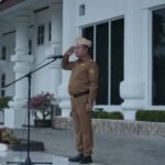 Pimpin Apel Bulan Mei 2025, Wabup Asahan Minta ASN Berikan Pelayanan Maksimal