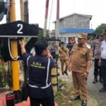 Wabup Asahan Resmikan 3 Titik Palang Pintu Perlintasan Kereta Api di Kota Kisaran dan Air Batu