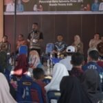 Wakil Bupati Asahan Serahkan BPJS Kesehatan Gratis dan KIP di 8 Kecamatan