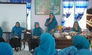 Ketua TP PKK Luwu Tinjau Kesiapan Pemdes Pangi Jelang Lomba Desa Tingkat Provinsi Sulsel 2025