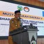 DWP Luwu Diminta Lakukan Transformasi Nyata, Bupati: Awali dari Keluarga, Berdampak ke Masyarakat