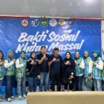 Khitan Massal Gratis, 160 Anak Ikut Serta dalam Bakti Sosial PERABI Sulselbar