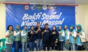 Khitan Massal Gratis, 160 Anak Ikut Serta dalam Bakti Sosial PERABI Sulselbar