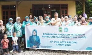 Dinkes Palopo dan TP PKK Gelar Pemberian Makanan Tambahan untuk Ibu Hamil dan Balita