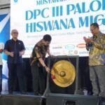 Pj Wali Kota Palopo Hadiri Musyawarah Daerah X Hiswana Migas di Hotel Value