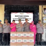 Menyapa dengan Hati: Kapolres Luwu Utara Kunjungi SLB Nur Amin, Wujud Kepedulian di Hari Bhayangkara ke-79