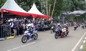 Road Race Kejurprov di Malili, Legislator PKS Firman Udding: Ajang Adrenalin, Panggung Prestasi Anak Muda