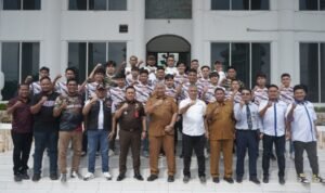 Sekdakab Asahan Lepas Atlet Asahan Futsal Club Ikuti Kompetisi Liga Futsal Nusantara