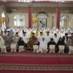 Wakil Bupati Asahan Hadiri Zikir dan Doa Bersama di Masjid Siti Zubaidah