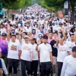 Ribuan Warga Palopo Tumpah Ruah di Jalan Sehat Anti Mager