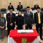 DPRD Tetapkan Naili-Akhmad sebagai Wali Kota dan Wakil Wali Kota Palopo Periode 2025–2030