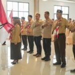 Iriane Iliyas Resmi Dilantik sebagai Ketua Kwarcab Gerakan Pramuka Morowali 2025–2030