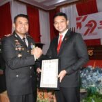 Polres Aceh Timur Gelar Syukuran Hari Bhayangkara ke-79, Beri Penghargaan kepada Personel Berprestasi