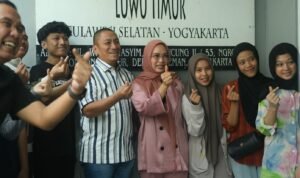 Tinjau Asrama Mahasiswa di Jogja, Bupati Lutim Tegaskan Komitmen Perbaiki Fasilitas