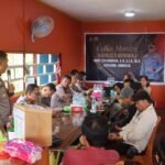 Kapolres Morowali dan Insan Pers Ngopi Bareng Bahas Kamtibmas