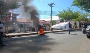 Tuntut Transparansi Kasus Korupsi, Mahasiswa Geruduk Mapolres dan Kejari Palopo