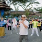 Pemkot Palopo Gelar Senam dan Kerja Bakti Massal di Terminal Dangerakko