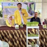 UNCP Dorong Pertanian Modern Melalui Pelatihan Microgreen Berbasis Hidroponik