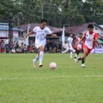 Tersisa 10 Pemain, Perslutim Tunjukkan Mental Juara Lawan Lutra di Laga Perdana Kualifikasi Porprov