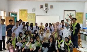 Belajar Membuat Sabun Ramah Lingkungan, Mahasiswa UNCP dan Unhas Diajak Lebih Peduli pada Bumi