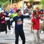 Pemkot Palopo Gelar Senam dan Kerja Bakti Massal, Jaga Kesehatan dan Kebersihan Lingkungan