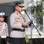 Wakapolres Aceh Timur Pimpin Upacara Hari Kesadaran Nasional, Tekankan Disiplin dan Loyalitas Anggota Polri