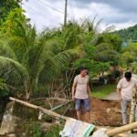 Jembatan Penghubung Antar Desa Komba-Binturu Amblas Akibat Banjir, Perbaikan Direncanakan 2026