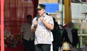 Bupati Morowali Pimpin Apel Besar di Bahodopi, Serukan Persatuan dan Validasi Data Penduduk