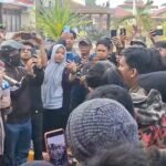 Massa Geruduk Polres Palopo, Peringatkan Polisi Jangan Abai