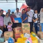 CCGT Salurkan Bantuan, Doakan Pemkab dan Tim Selalu Kuat Dampingi Korban Kebakaran Sorowako