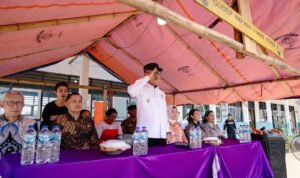 Wabup Morowali Utara Resmi Tutup Diklatsar Gabungan PMR di Mori Utara