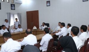 Bupati Luwu Patahudding Ingatkan ASN agar Disiplin dan Tepat Waktu