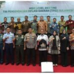 Bupati Luwu Utara Dorong Bulog Serap Gabah Petani pada High Level Meeting TPID Sulsel