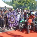 Bupati dan Kajari Luwu Lepas Ratusan Rider di Event Wisata Alam Luwu 2025