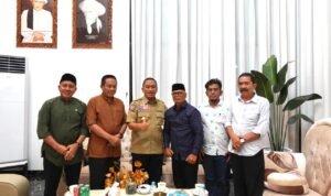 Bupati Irwan Terima Kunjungan Komisi X DPR RI Bahas Program Beasiswa