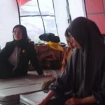 Anggota DPRD Erni Malape Pastikan Korban Kebakaran Sorowako Terlayani Dengan Baik