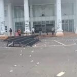 Kericuhan Demo di Palopo, Gedung DPRD Rusak Ditaksir Rp 1 Miliar