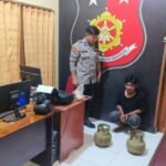 Polisi Ciduk Remaja Pencuri Tabung Gas di Batu Walenrang Palopo