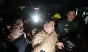 Munafri Tinjau Lokasi Bentrokan Kelompok di Tallo, Instruksikan Posko dan Penjagaan Ketat