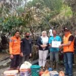 Dinsos Palopo Berikan Bantuan Kebakaran di Kelurahan Latuppa