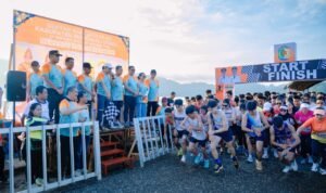 Fun Run Meriahkan HUT ke-12 Kabupaten Morowali Utara