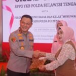 Wabup Morowali Dukung Program Gizi Nasional di Grand Opening SPPG Polda Sulteng