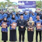 Bupati Morowali Serahkan SK dan Pimpin Pengambilan Sumpah PPPK Tahap II