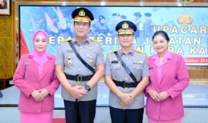 Djuhandhani Rahardjo Resmi Jabat Kapolda Sulsel, Gantikan Rusdi Hartono