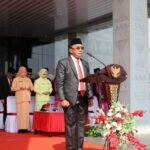 Sekda Yusman Mahbub Pimpin Upacara Hari Kesaktian Pancasila di Morowali