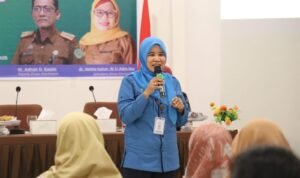 Dinkes Lutim Kumpulkan Tenaga Sanitasi Lingkungan, Bahas Adaptasi Perubahan Iklim